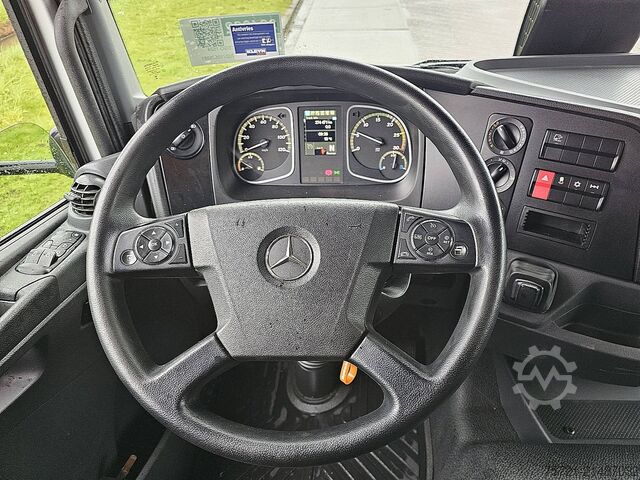 Sliding tarpaulin MERCEDES-BENZ ATEGO 1524