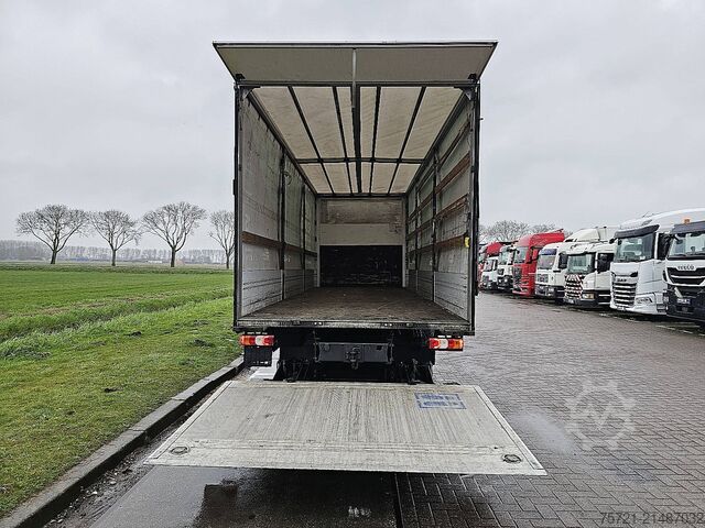 Sliding tarpaulin MERCEDES-BENZ ATEGO 1524