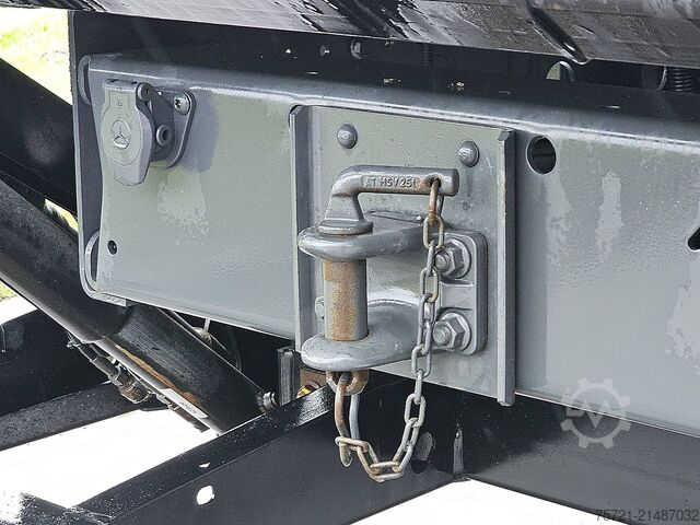 Sliding tarpaulin MERCEDES-BENZ ATEGO 1524