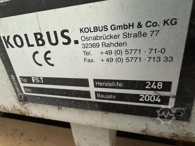 Kolbus FS.T (2004) Kolbus FS.T