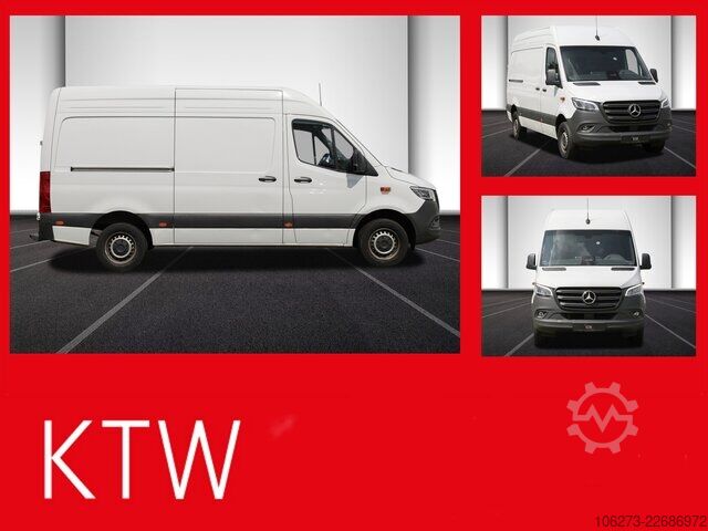 Van Mercedes-Benz Sprinter 317 CDI,L2H2,Automatik,Kamera