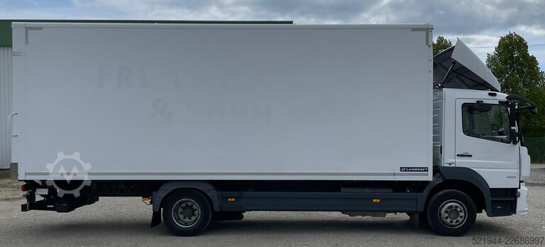 LKW mit Kofferaufbau Mercedes-Benz Atego 1221 Lamberet Thermo Koffer BÄR