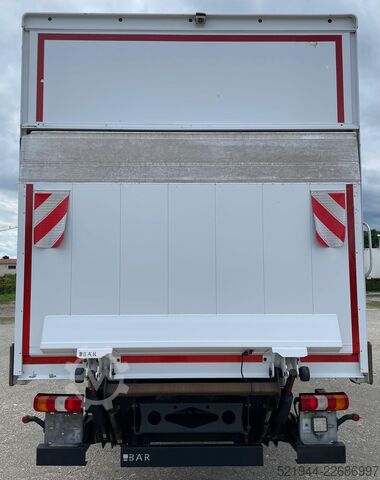 LKW mit Kofferaufbau Mercedes-Benz Atego 1221 Lamberet Thermo Koffer BÄR