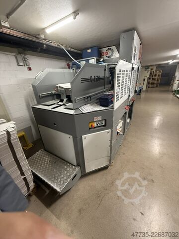 Faltschachtelmaschine. BOIX Q-1530, Q1500
