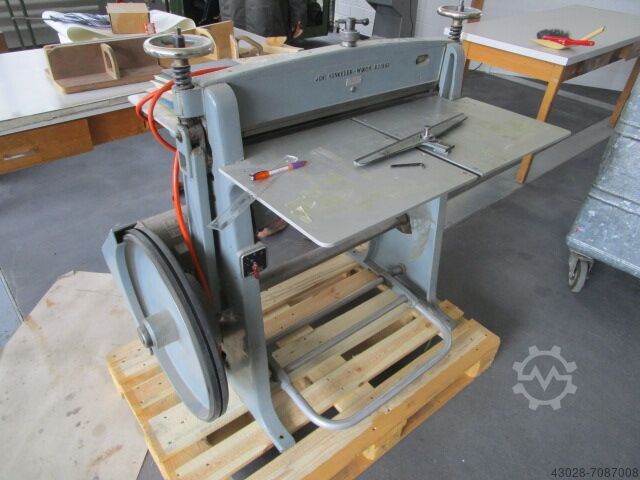 RILLMASCHINE JOS HUNKELER MBM 70