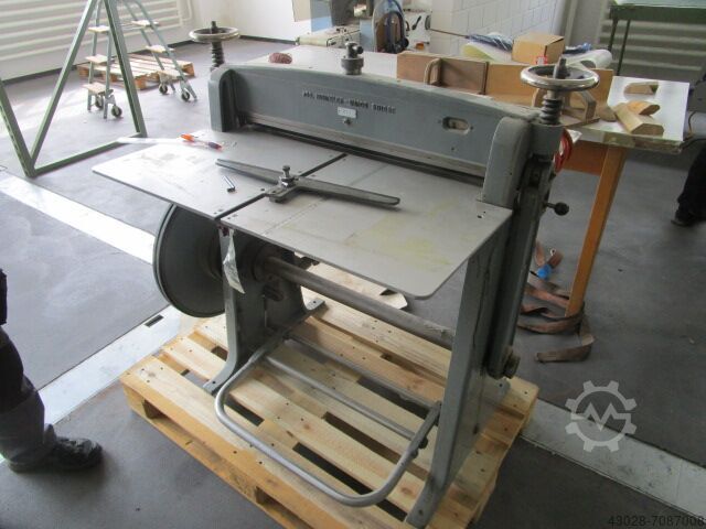 RILLMASCHINE JOS HUNKELER MBM 70