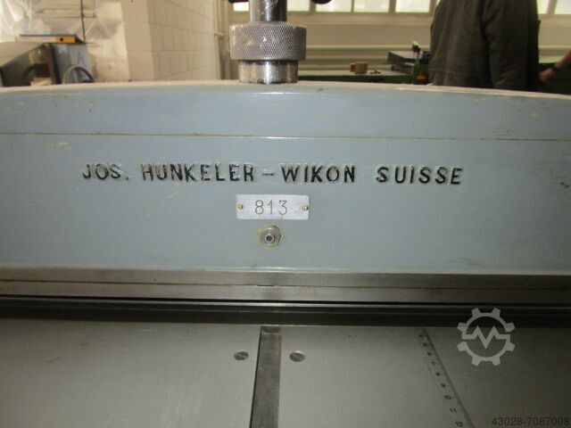 RILLMASCHINE JOS HUNKELER MBM 70