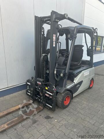 Electric 4-wheel forklift Linde E20PL -02 EVO