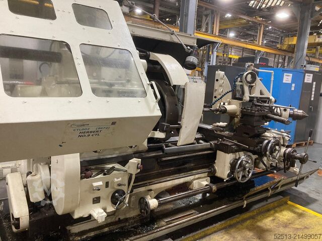 Revolverdrehmaschine Herbert 9C-30