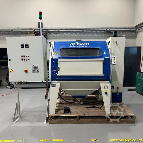 Satelliten-Takt-Strahlkabine, Automatik  Rösler RSKI 1400-SAT