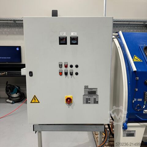 Satelliten-Takt-Strahlkabine, Automatik  Rösler RSKI 1400-SAT