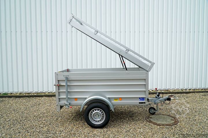 Deckelanhänger Koch-Anhänger B1000 205X105X80CM 1000KG | 2XBWE | DECKELANHÄNGER