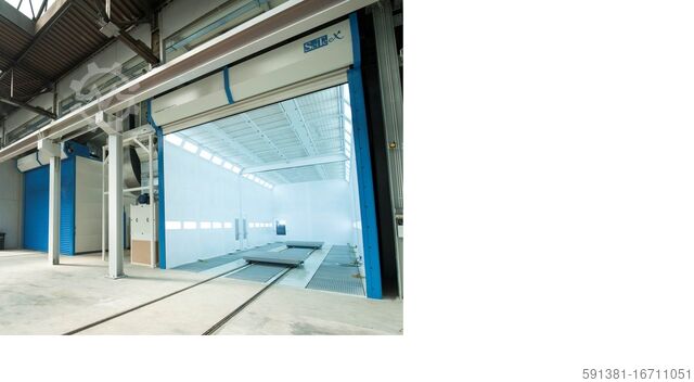 Spritzkabinentrockner Scitex Venus PB-VB 1555