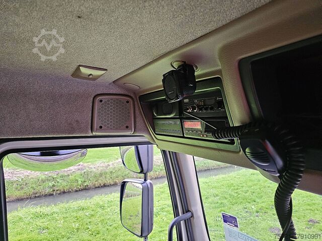 Tarpaulin DAF LF 210 7.49T AIRCO BOX 7.3M