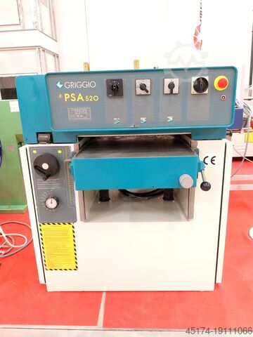 Dickenhobelmaschine GRIGGIO PSA 520