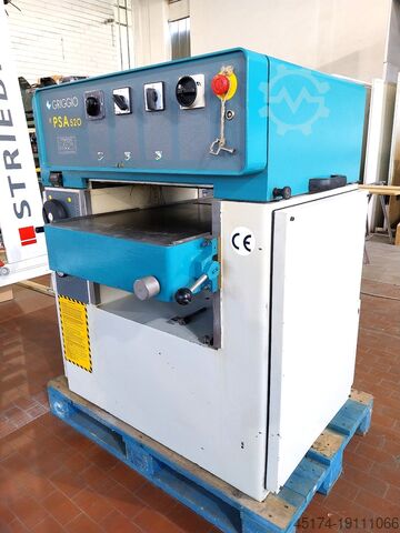Dickenhobelmaschine GRIGGIO PSA 520