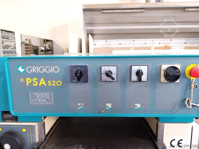 Dickenhobelmaschine GRIGGIO PSA 520