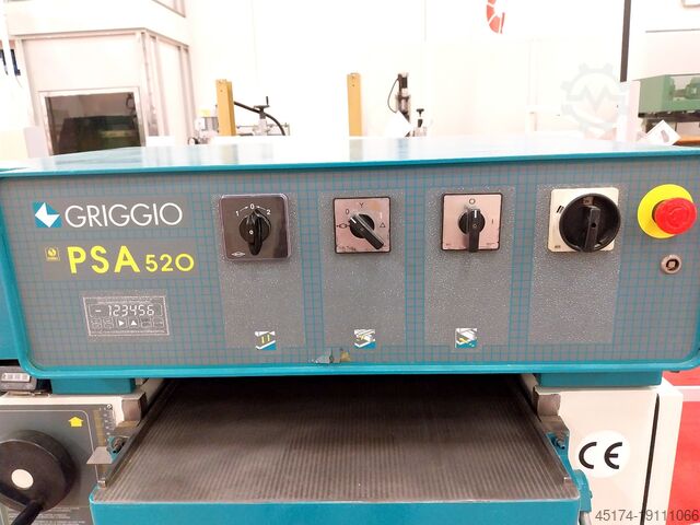 Dickenhobelmaschine GRIGGIO PSA 520