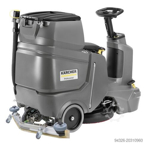 NEW! Kärcher BD 50/70 R Classic WITH BAT Kärcher BD 50/70 R Classic SONNENSCHEIN BATTERY