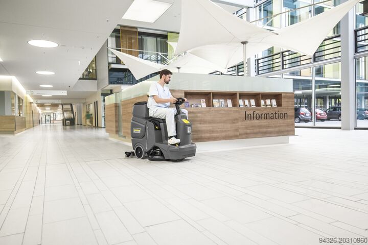 Kärcher BD 50/70 R MIT AKKUS NEU! Kärcher BD 50/70 R Classic SONNENSCHEIN BATTERY