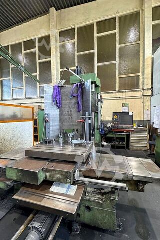 CNC - Tischbohrwerk SCHARMANN FB 75 Opticut
