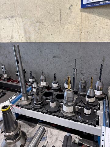 CNC - Tischbohrwerk SCHARMANN FB 75 Opticut