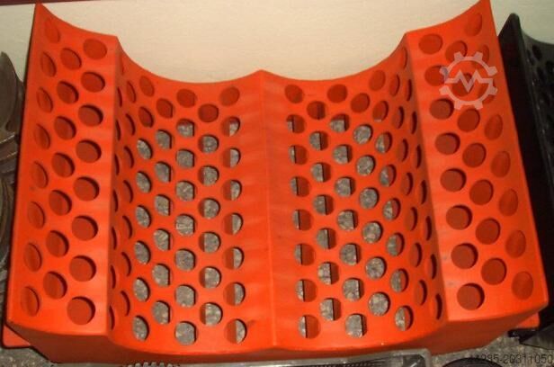 Screens for four-shaft shredders RM&CT Sp. z o.o. Sieves for four-shaft shredder RS, ZM