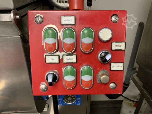 Pasta processing machine Dominioni P55R