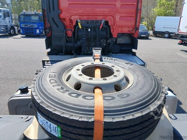 Standard SZM MAN TGX 18.470 BL Kipphydraulik Retarder Alu