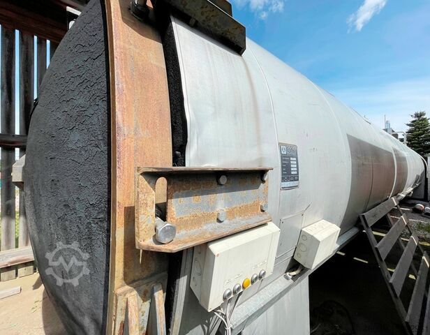 Vakuum-Trockner / Trockenkammer DWT / IWT MD 2600 x 13000