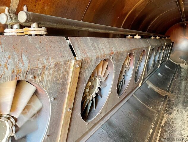 Vakuum-Trockner / Trockenkammer DWT / IWT MD 2600 x 13000