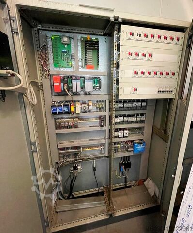 Vakuum-Trockner / Trockenkammer DWT / IWT MD 2600 x 13000