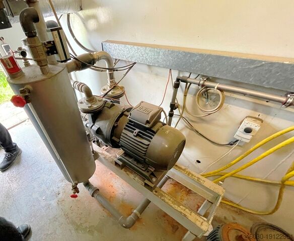 Vakuum-Trockner / Trockenkammer DWT / IWT MD 2600 x 13000