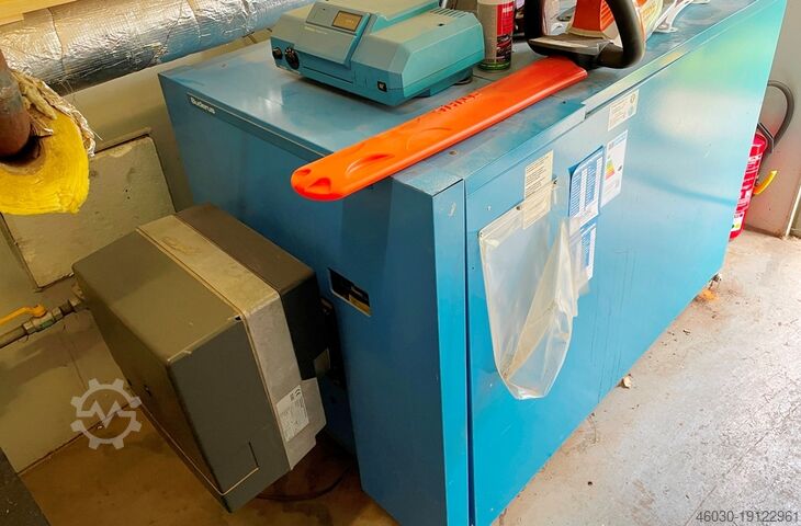 Vacuum dryer / drying chamber DWT / IWT MD 2600 x 13000