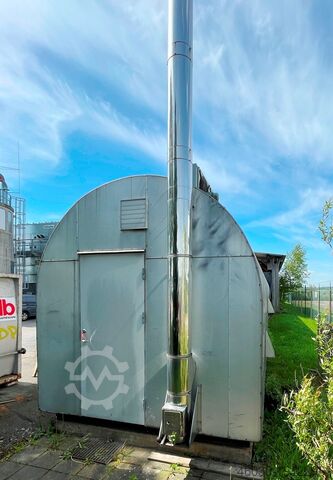 Vacuum dryer / drying chamber DWT / IWT MD 2600 x 13000