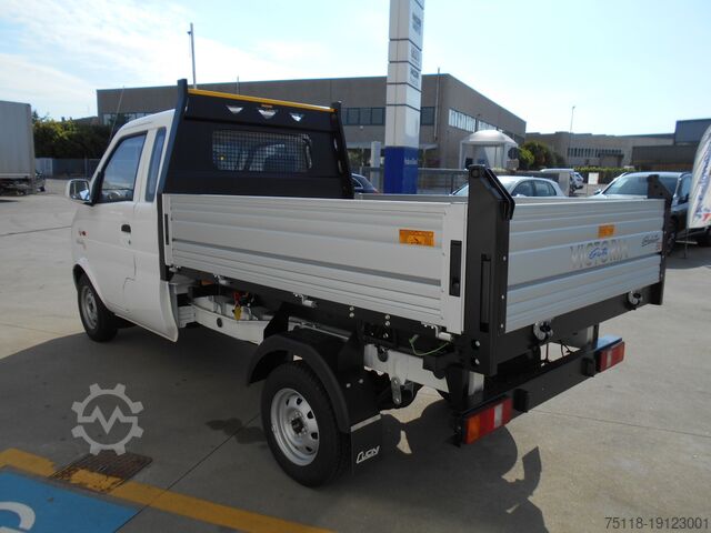 Lagerung von Kippern Giotti Victoria GLADIATOR EVO RIBALTABILE