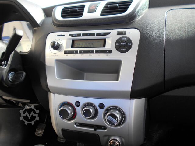 Lagerung von Kippern Giotti Victoria GLADIATOR EVO RIBALTABILE