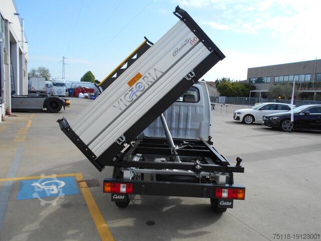 Lagerung von Kippern Giotti Victoria GLADIATOR EVO RIBALTABILE