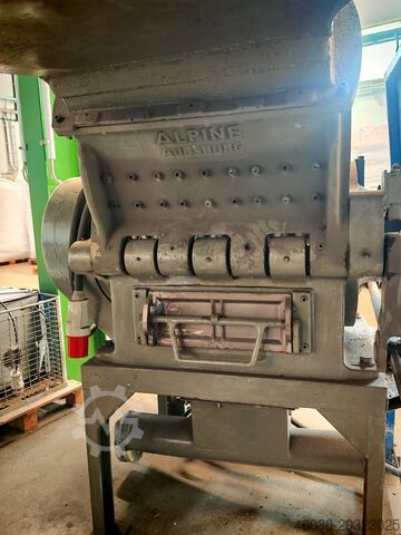 Cutting mill Alpine RO 40/63