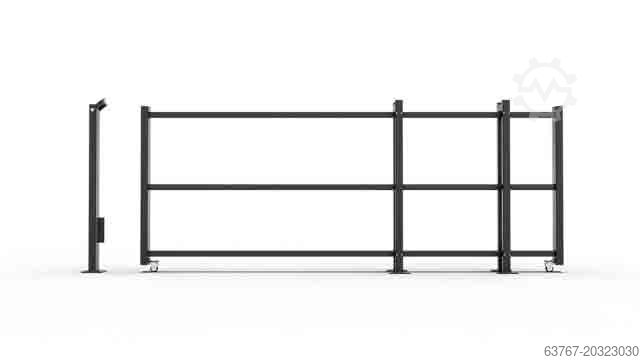 Lagerbühne | Stahlbühne | Mezzanine 300 m², Traglast: 250 kg/m² Lichte Höhe: 3,0 m | Raster: 5,0 x 5,0