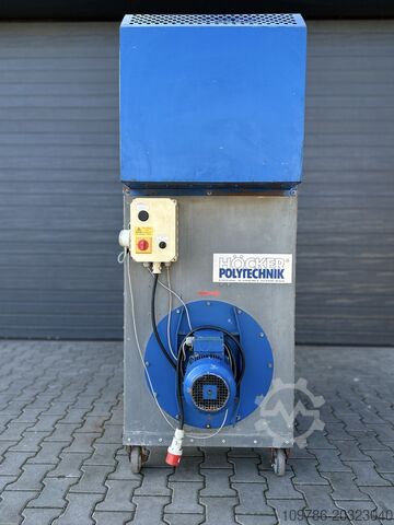 Höcker VACUMOBIL EA 160 sawdust extractor Höcker Polytechnik VACUMOBIL EA 160