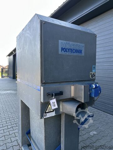 Höcker VACUMOBIL EA 160 sawdust extractor Höcker Polytechnik VACUMOBIL EA 160