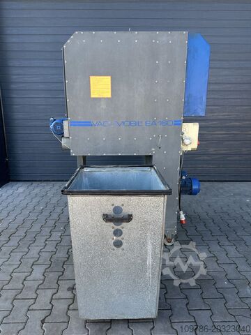 Höcker VACUMOBIL EA 160 sawdust extractor Höcker Polytechnik VACUMOBIL EA 160