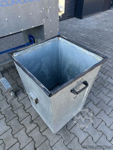 Höcker VACUMOBIL EA 160 sawdust extractor Höcker Polytechnik VACUMOBIL EA 160