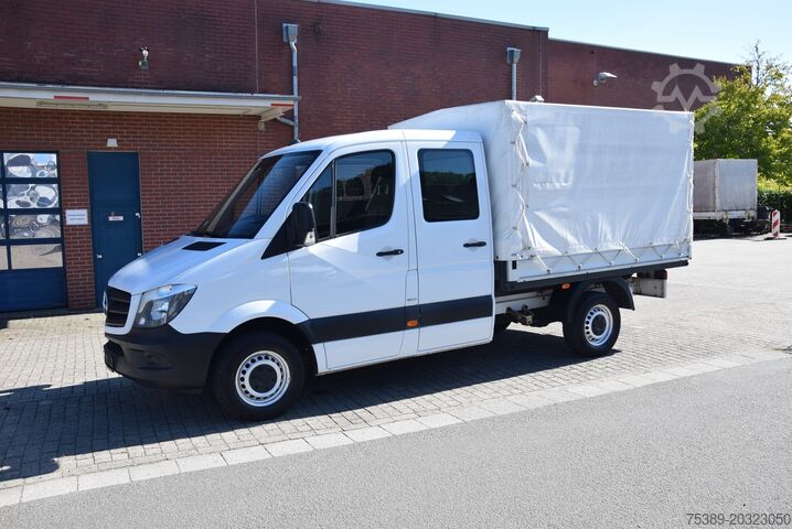 Pick-up van Mercedes-Benz Sprinter  314 CDI Pri Plane Doka 7-Sitze Klima