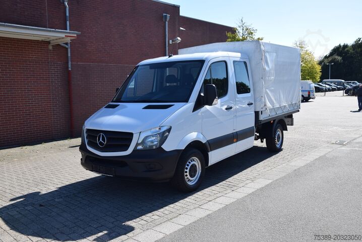 Pick-up van Mercedes-Benz Sprinter  314 CDI Pri Plane Doka 7-Sitze Klima