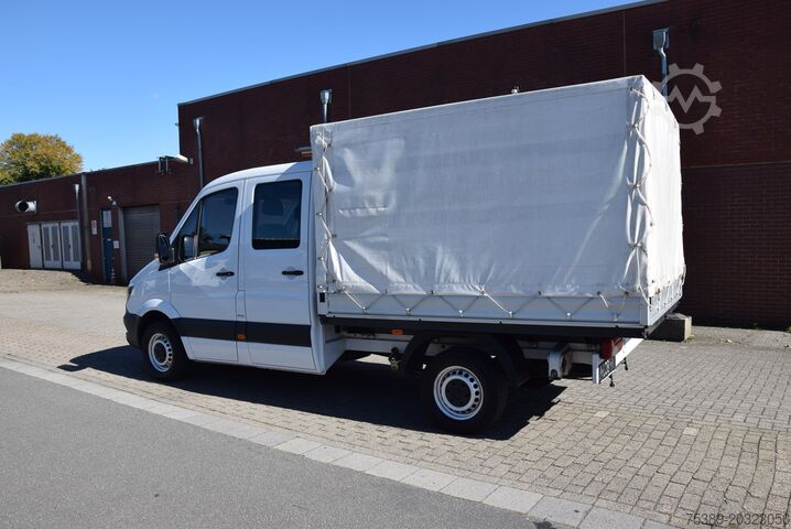 Pick-up van Mercedes-Benz Sprinter  314 CDI Pri Plane Doka 7-Sitze Klima