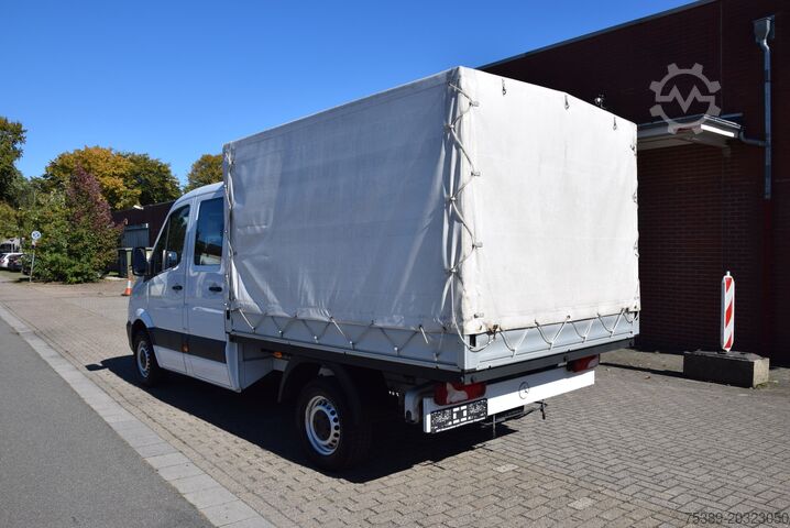Pick-up van Mercedes-Benz Sprinter  314 CDI Pri Plane Doka 7-Sitze Klima