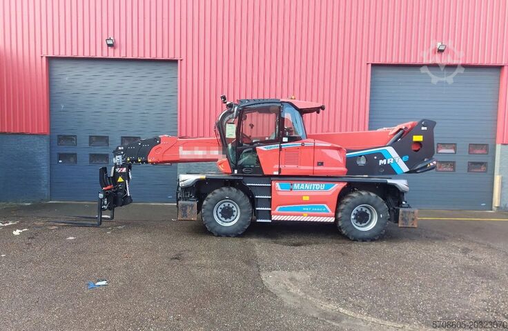 Telescopic forklift Manitou MRT 2660 360 E 700V