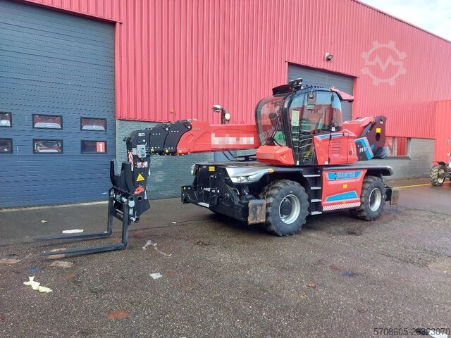 Telescopic forklift Manitou MRT 2660 360 E 700V